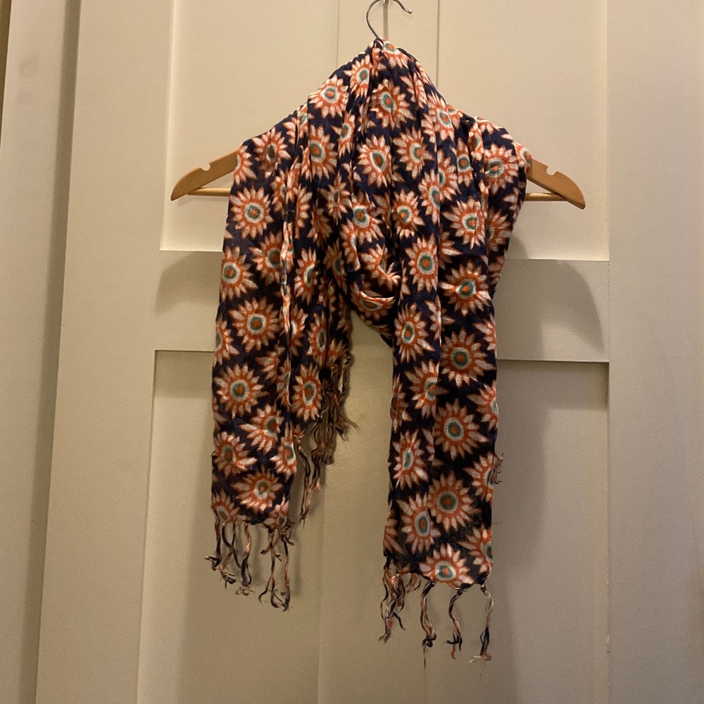 Spartina 449 Starburst Scarf Lightweight Wrap
